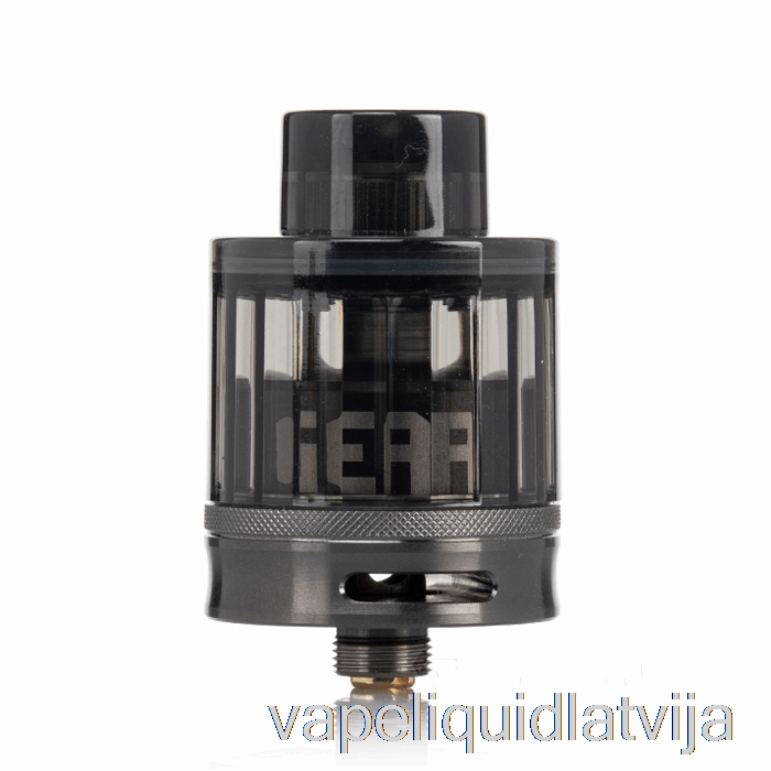 Wotofo Gear V2 24mm Rta Gunmetal Vape šķidrums